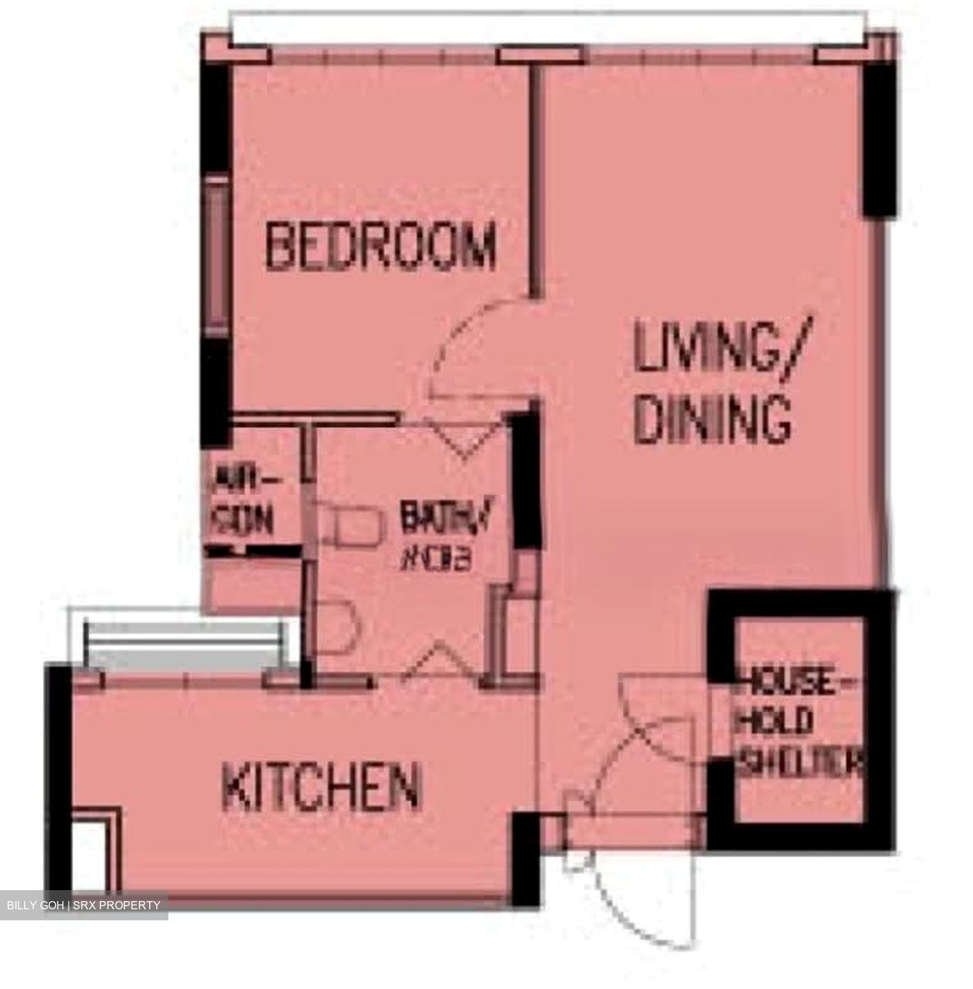 Blk 574B Woodlands Glen (Woodlands), HDB 2 Rooms #562094041
